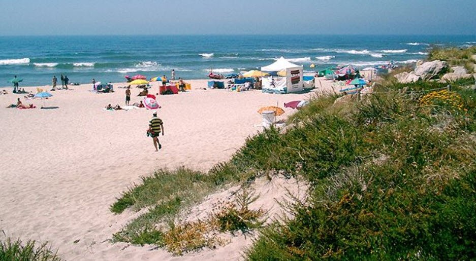 Praia de Afife , Portugal